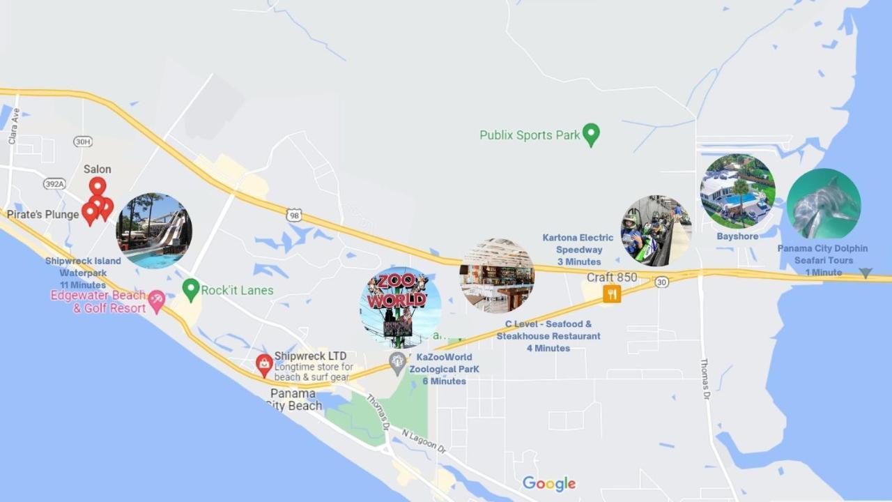 Bay Shore Panama City Beach Dış mekan fotoğraf